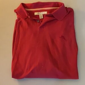 EUC Mens TOMMY BAHAMA short sleeve polo shirt
